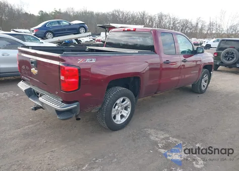 2014 Chevrolet Silverado 1500 2Lt из США, поврежденный, VIN 1GCVKREC0EZ290573